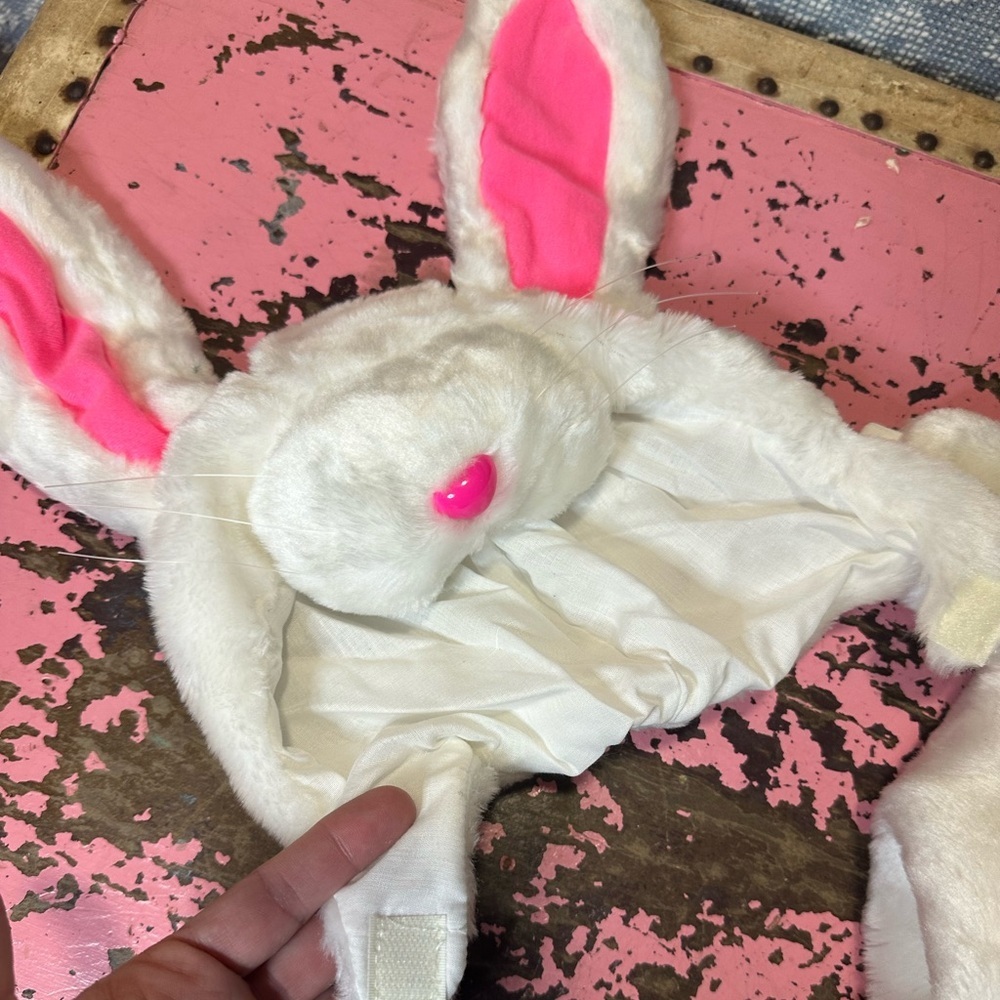 EASTER infant white rabbit costume Sz 12 months - NEW - Picture 7 of 9